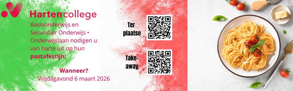 affiche pastafestijn