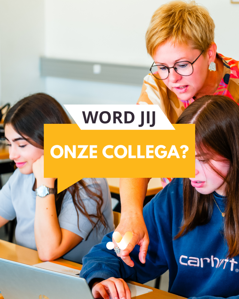 affiche word jij onze collega